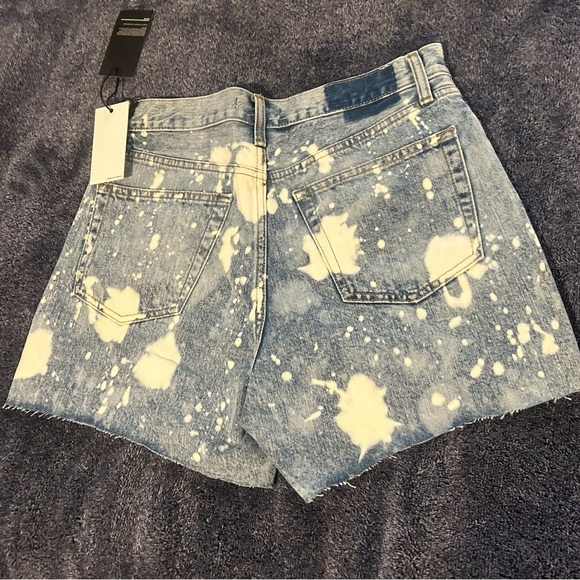 NWT Re/Done 90’s Women’s Size 29 Hirise Jeans Shorts - Picture 8 of 10